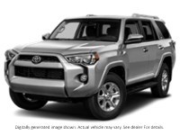 2017 Toyota 4Runner 4WD 4Dr V6 SR5 Classic Silver Metallic  Shot 1
