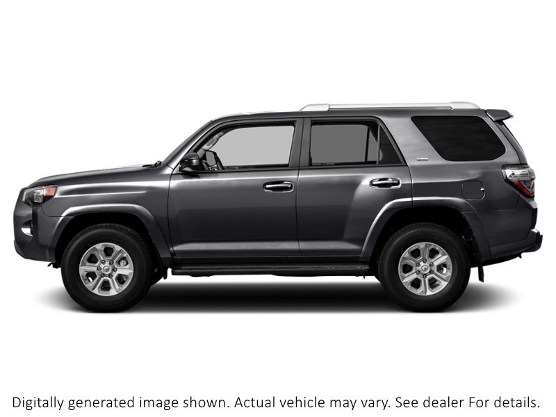 2016 Toyota 4Runner 4WD 4Dr V6 SR5 Magnetic Grey Metallic  Shot 3