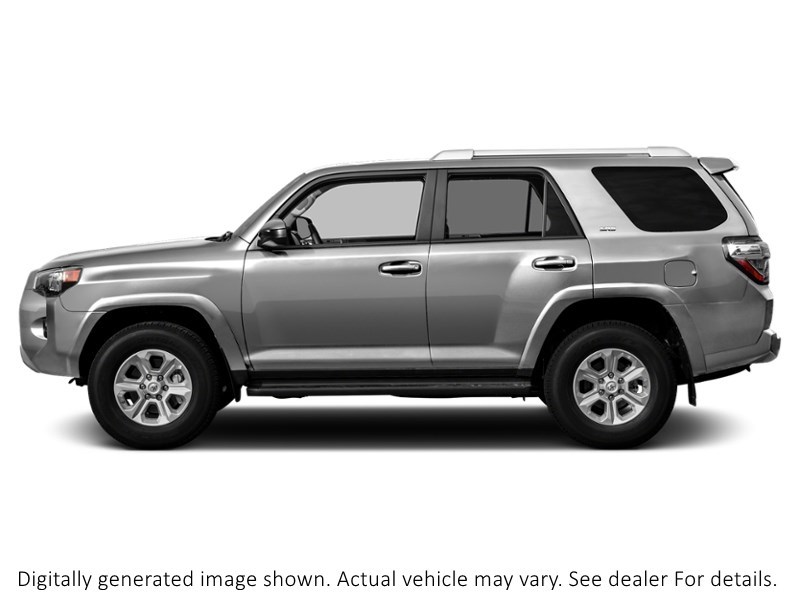 2017 Toyota 4Runner 4WD 4Dr V6 SR5 Classic Silver Metallic  Shot 3