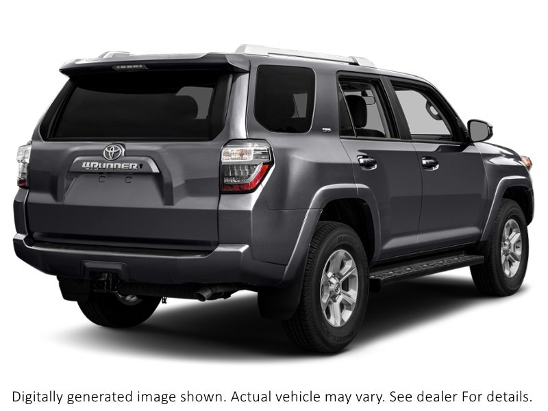 2016 Toyota 4Runner 4WD 4Dr V6 SR5 Magnetic Grey Metallic  Shot 2