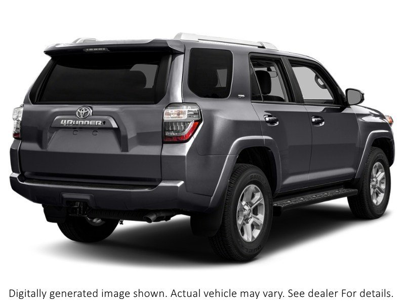 2016 Toyota 4Runner 4WD 4Dr V6 SR5 Magnetic Grey Metallic  Shot 6