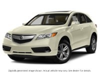 2015 Acura Rdx AWD 4Dr White Diamond Pearl  Shot 4