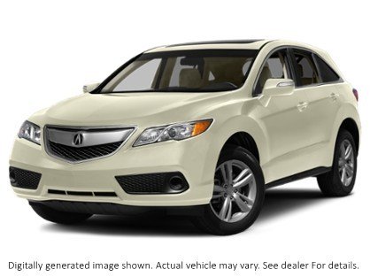2015 Acura Rdx AWD 4Dr