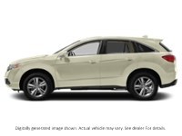 2015 Acura Rdx AWD 4Dr White Diamond Pearl  Shot 3