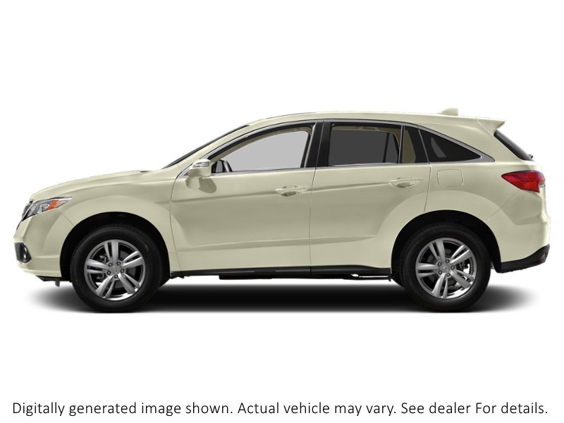 2015 Acura Rdx AWD 4Dr White Diamond Pearl  Shot 5