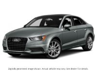 2015 Audi A3 4Dr Sdn Fronttrak 1.8T Komfort