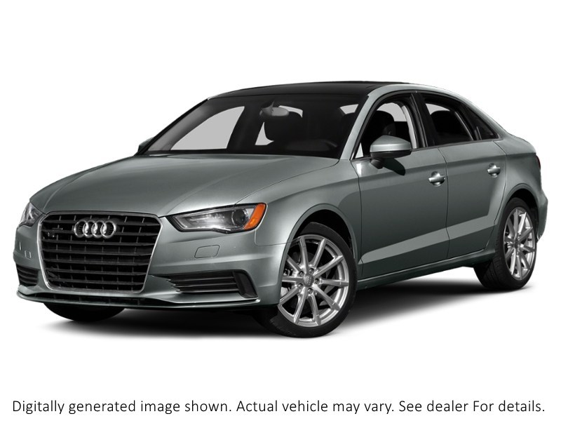 2015 Audi A3 4Dr Sdn Fronttrak 1.8T Komfort