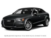 2015 Audi A3 4Dr Sdn Fronttrak 1.8T Komfort