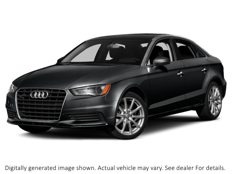 2015 Audi A3 4Dr Sdn Fronttrak 1.8T Komfort Mythos Black Metallic  Shot 16