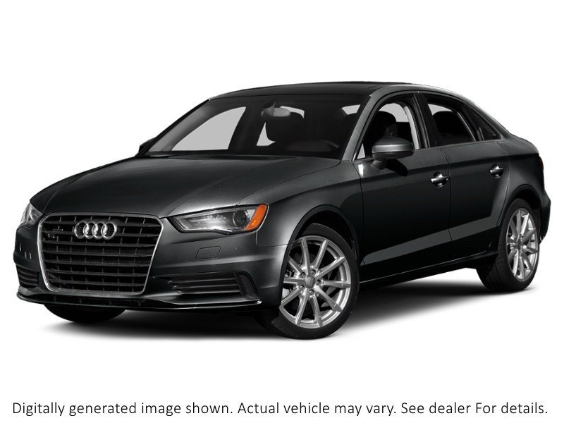 2015 Audi A3 4Dr Sdn Fronttrak 1.8T Komfort Mythos Black Metallic  Shot 13