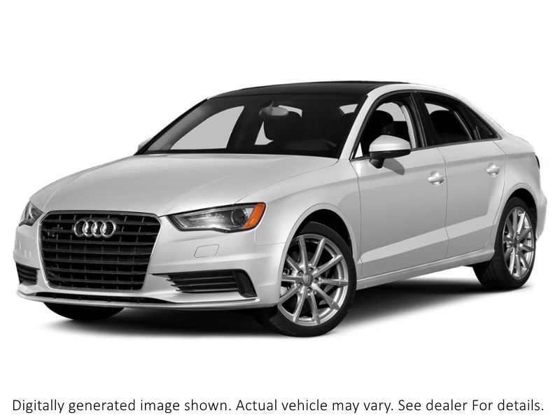 2015 Audi A3 4Dr Sdn Fronttrak 1.8T Komfort