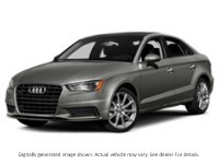 2015 Audi A3 4Dr Sdn Fronttrak 1.8T Komfort Lotus Grey Metallic  Shot 25