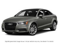 2015 Audi A3 4Dr Sdn Fronttrak 1.8T Komfort Lotus Grey Metallic  Shot 25