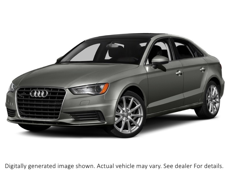 2015 Audi A3 4Dr Sdn Fronttrak 1.8T Komfort Lotus Grey Metallic  Shot 25