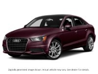 2015 Audi A3 4Dr Sdn Fronttrak 1.8T Komfort Shiraz Red Metallic  Shot 31