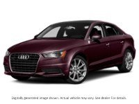2015 Audi A3 4Dr Sdn Fronttrak 1.8T Komfort Shiraz Red Metallic  Shot 31