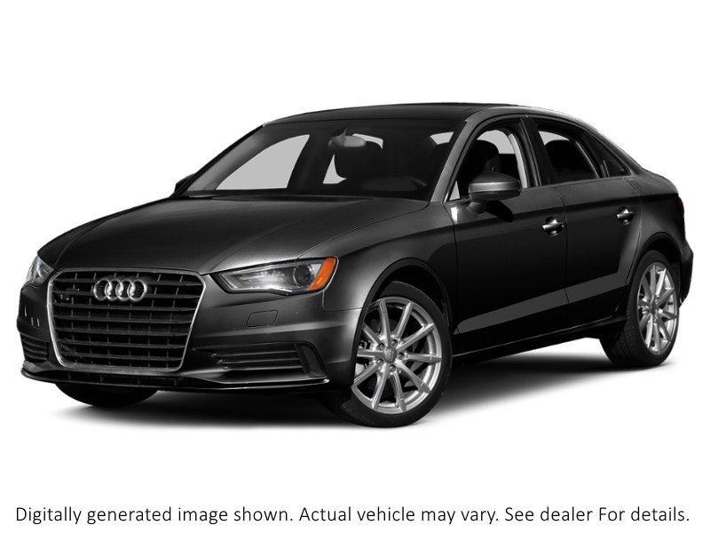 2015 Audi A3 4Dr Sdn Fronttrak 1.8T Komfort
