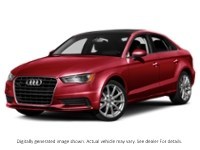 2015 Audi A3 4Dr Sdn Fronttrak 1.8T Komfort