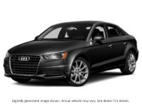 2015 Audi A3 4Dr Sdn Fronttrak 1.8T Komfort Phantom Black Pearl Effect  Shot 52
