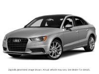 2015 Audi A3 4Dr Sdn Fronttrak 1.8T Komfort Ice Silver Metallic  Shot 58