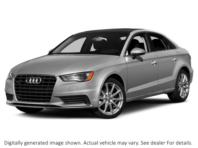 2015 Audi A3 4Dr Sdn Fronttrak 1.8T Komfort