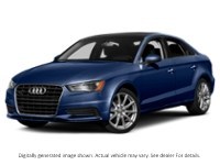 2015 Audi A3 4Dr Sdn Fronttrak 1.8T Komfort