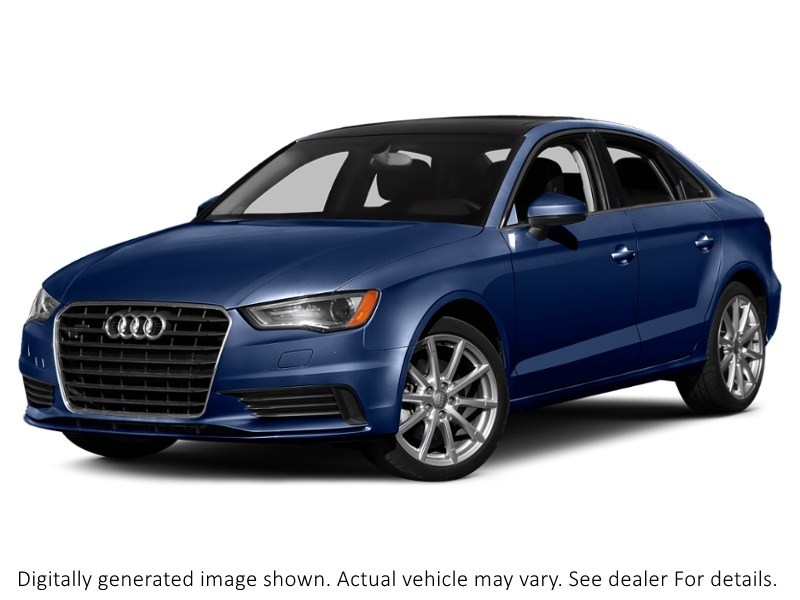 2015 Audi A3 4Dr Sdn Fronttrak 1.8T Komfort