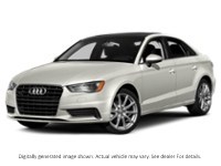 2015 Audi A3 4Dr Sdn Fronttrak 1.8T Komfort