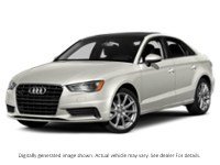2015 Audi A3 4Dr Sdn Fronttrak 1.8T Komfort