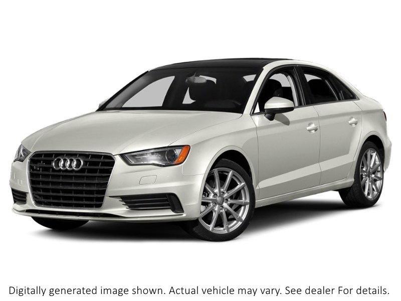 2015 Audi A3 4Dr Sdn Fronttrak 1.8T Komfort Ibis White  Shot 70