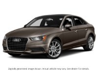 2015 Audi A3 4Dr Sdn Fronttrak 1.8T Komfort