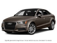 2015 Audi A3 4Dr Sdn Fronttrak 1.8T Komfort Dakota Grey Metallic  Shot 76