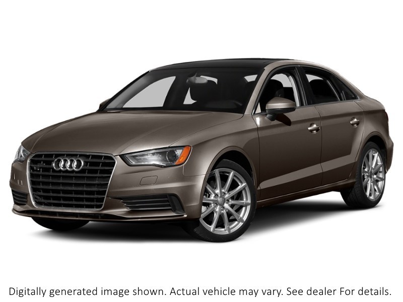 2015 Audi A3 4Dr Sdn Fronttrak 1.8T Komfort Dakota Grey Metallic  Shot 76