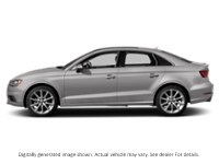 2015 Audi A3 4Dr Sdn Fronttrak 1.8T Komfort