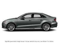 2015 Audi A3 4Dr Sdn Fronttrak 1.8T Komfort