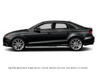 2015 Audi A3 4Dr Sdn Fronttrak 1.8T Komfort