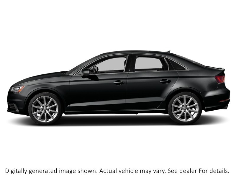 2015 Audi A3 4Dr Sdn Fronttrak 1.8T Komfort