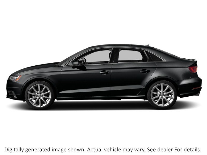 2015 Audi A3 4Dr Sdn Fronttrak 1.8T Komfort Mythos Black Metallic  Shot 17
