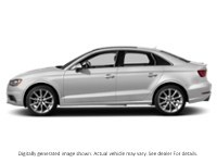 2015 Audi A3 4Dr Sdn Fronttrak 1.8T Komfort Glacier White Metallic  Shot 21