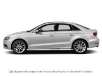 2015 Audi A3 4Dr Sdn Fronttrak 1.8T Komfort