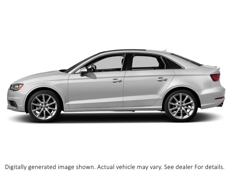 2015 Audi A3 4Dr Sdn Fronttrak 1.8T Komfort Glacier White Metallic  Shot 23