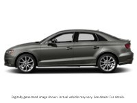 2015 Audi A3 4Dr Sdn Fronttrak 1.8T Komfort