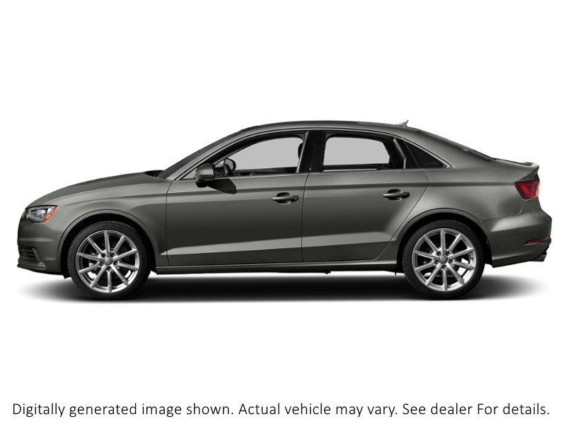 2015 Audi A3 4Dr Sdn Fronttrak 1.8T Komfort