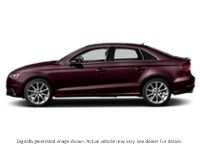 2015 Audi A3 4Dr Sdn Fronttrak 1.8T Komfort Shiraz Red Metallic  Shot 33