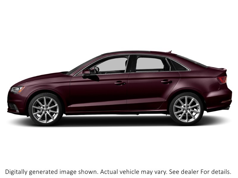 2015 Audi A3 4Dr Sdn Fronttrak 1.8T Komfort