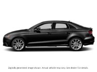 2015 Audi A3 4Dr Sdn Fronttrak 1.8T Komfort