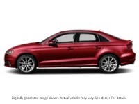 2015 Audi A3 4Dr Sdn Fronttrak 1.8T Komfort Brilliant Red  Shot 47