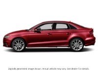 2015 Audi A3 4Dr Sdn Fronttrak 1.8T Komfort Brilliant Red  Shot 45