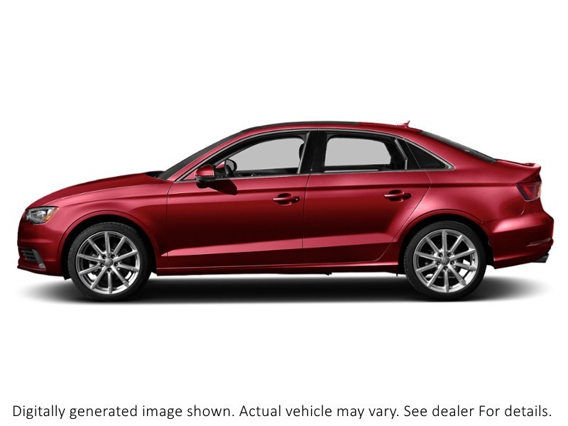 2015 Audi A3 4Dr Sdn Fronttrak 1.8T Komfort