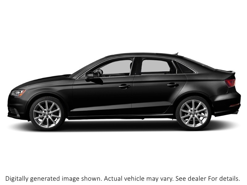 2015 Audi A3 4Dr Sdn Fronttrak 1.8T Komfort Phantom Black Pearl Effect  Shot 51